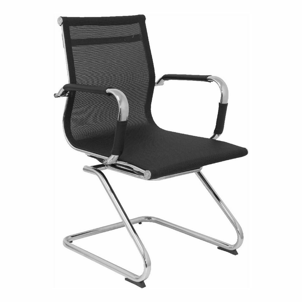 Empfangsstuhl Barrax confidente Piqueras y Crespo 205CPNE Schwarz